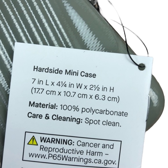 **Free with $25 purchase** Open Story Hardside Mini Case - Picture 12 of 14